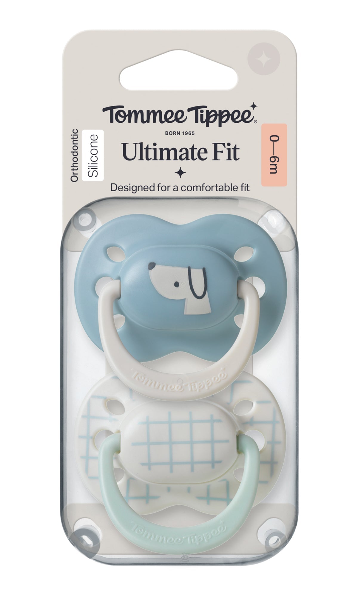 Tommee Tippee Ultimate Fit Soother 0-6M - 433649