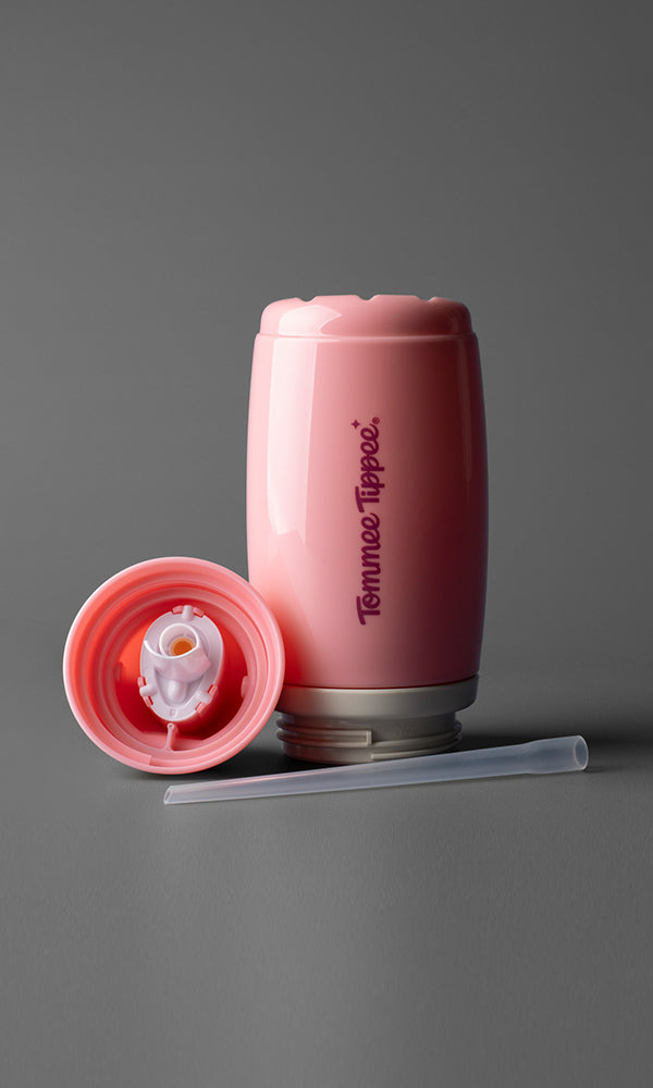 Insulated Sporty Spout & Straw Cup Pink - 448017