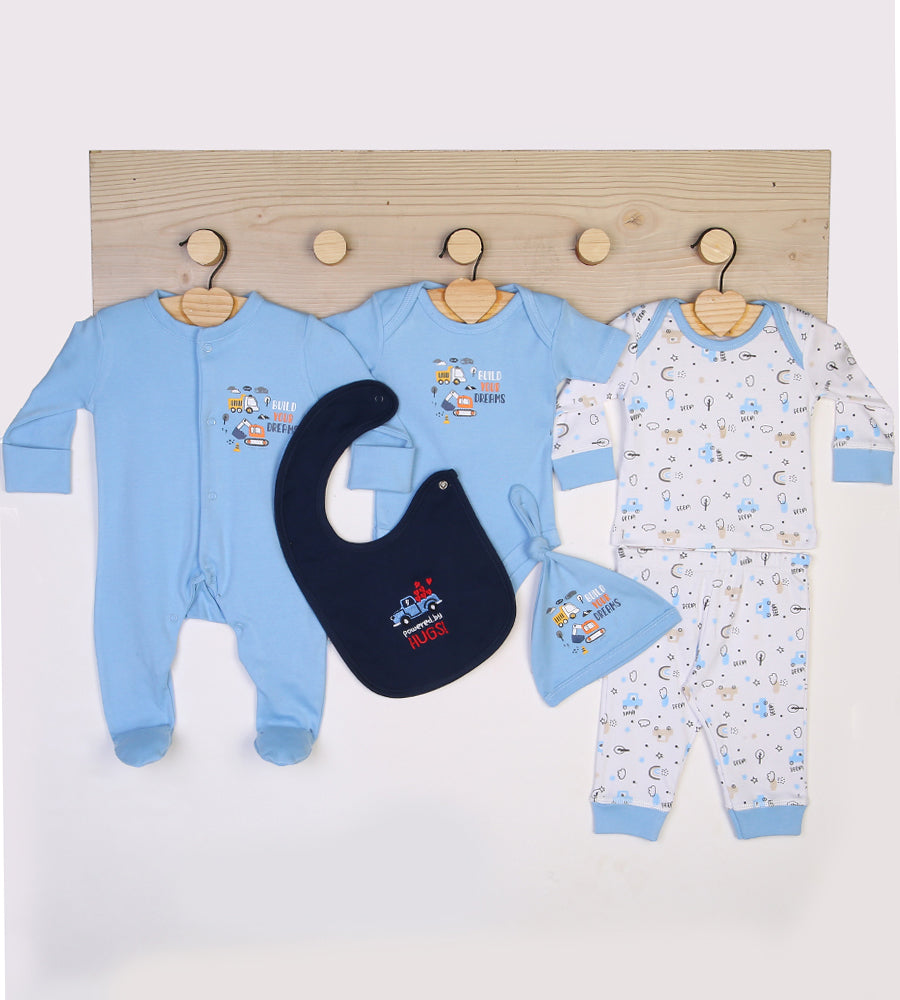 Boys 6 Pcs Gift Set - 0274919