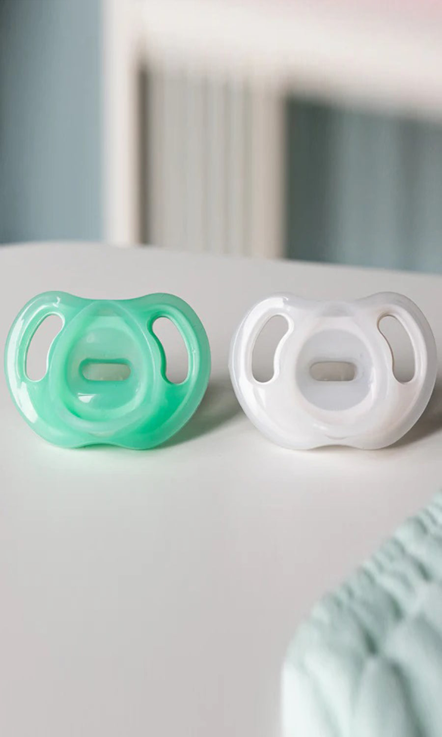 Silicone Soother 2-PK Tommee Tippee 0-6M - 533495
