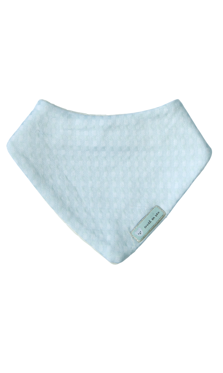 Baby Boys 6-Piece Gift Set Ice Blue Elephant Badge