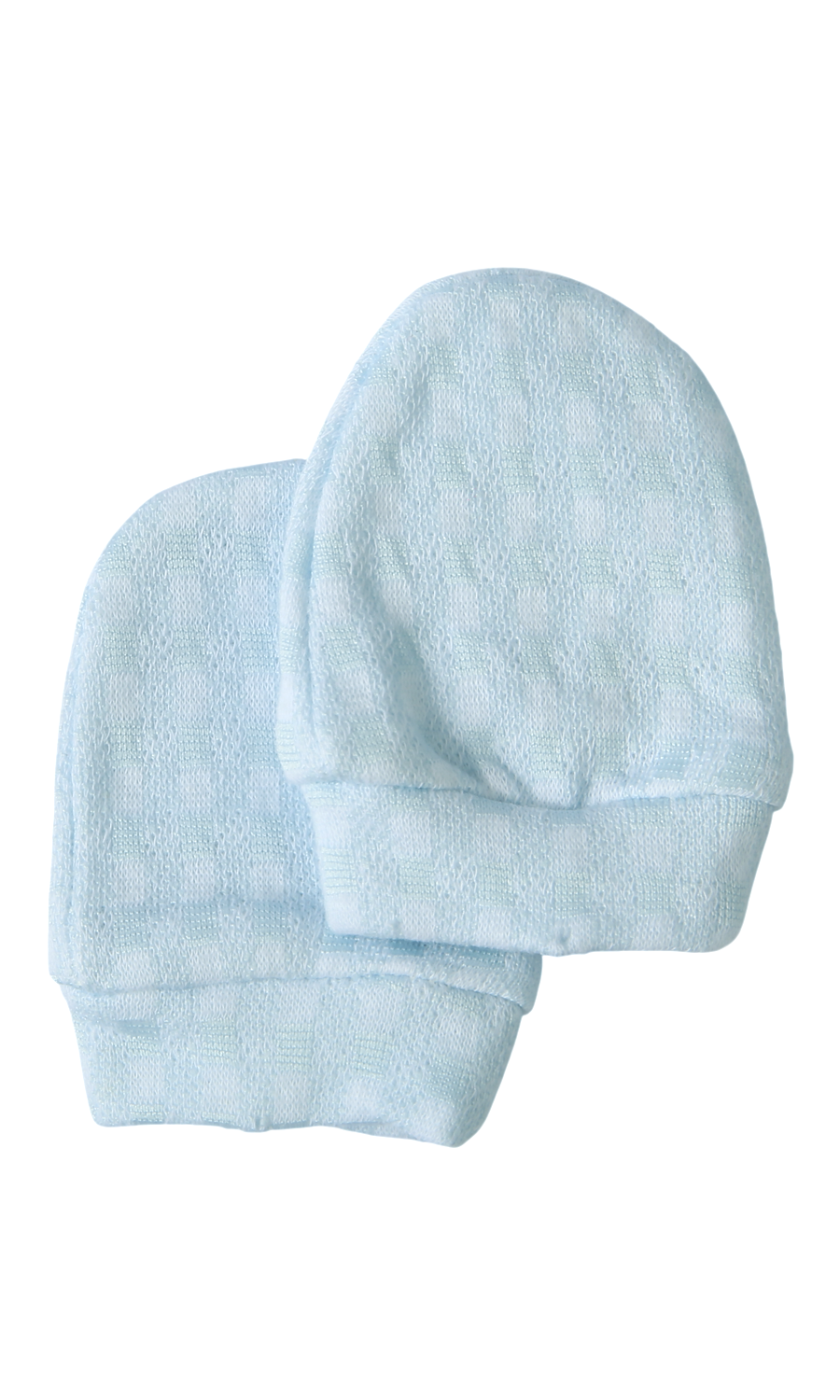 Baby Boys 6-Piece Gift Set Ice Blue Elephant Badge