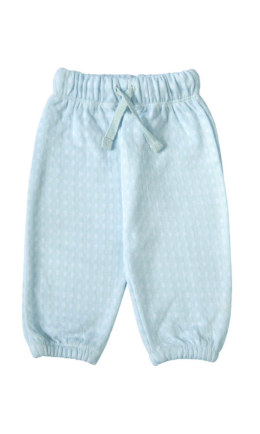Baby Boys 6-Piece Gift Set Ice Blue Elephant Badge