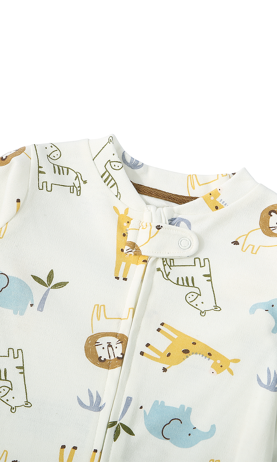 Baby Boys Footed Romper Pack of 2 Blue