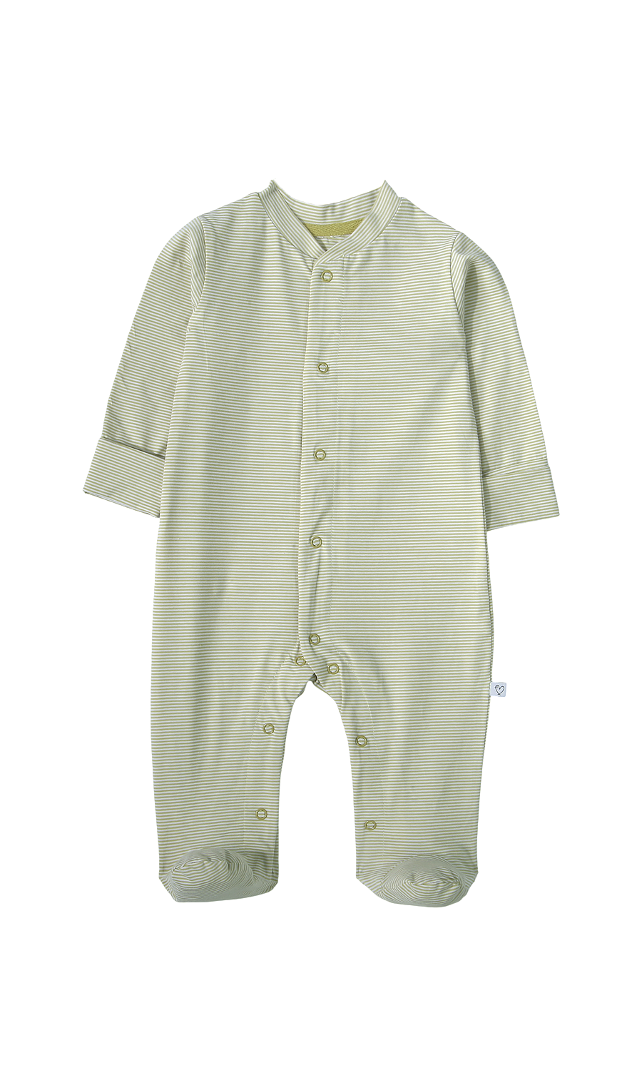 Baby Boys Footed Romper Pack of 2 Green