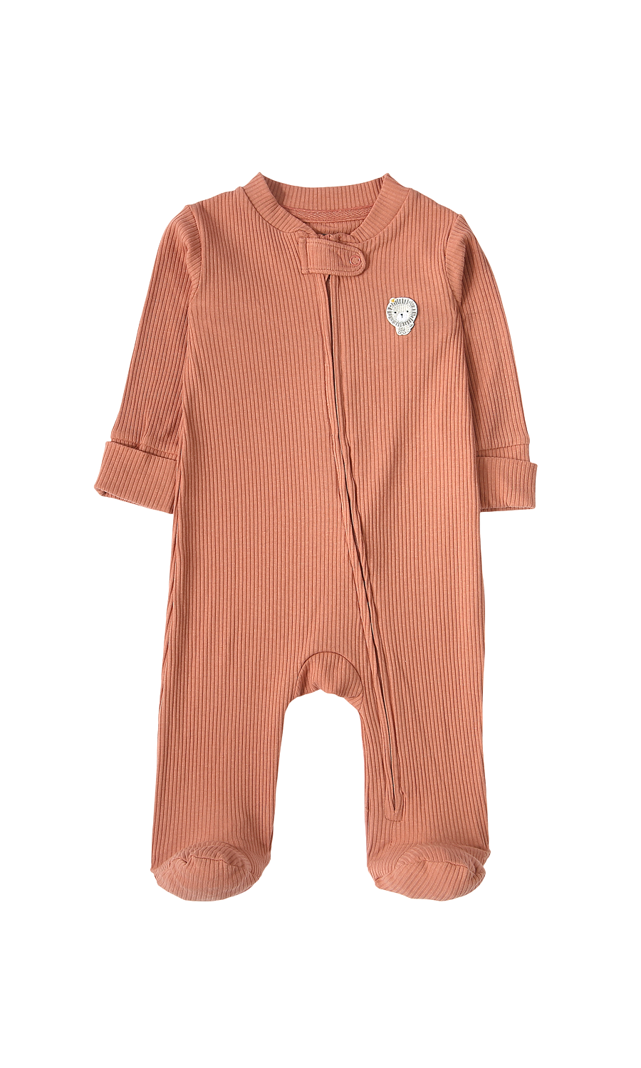 Baby Boys Footed Romper Pack of 2 Multicolour