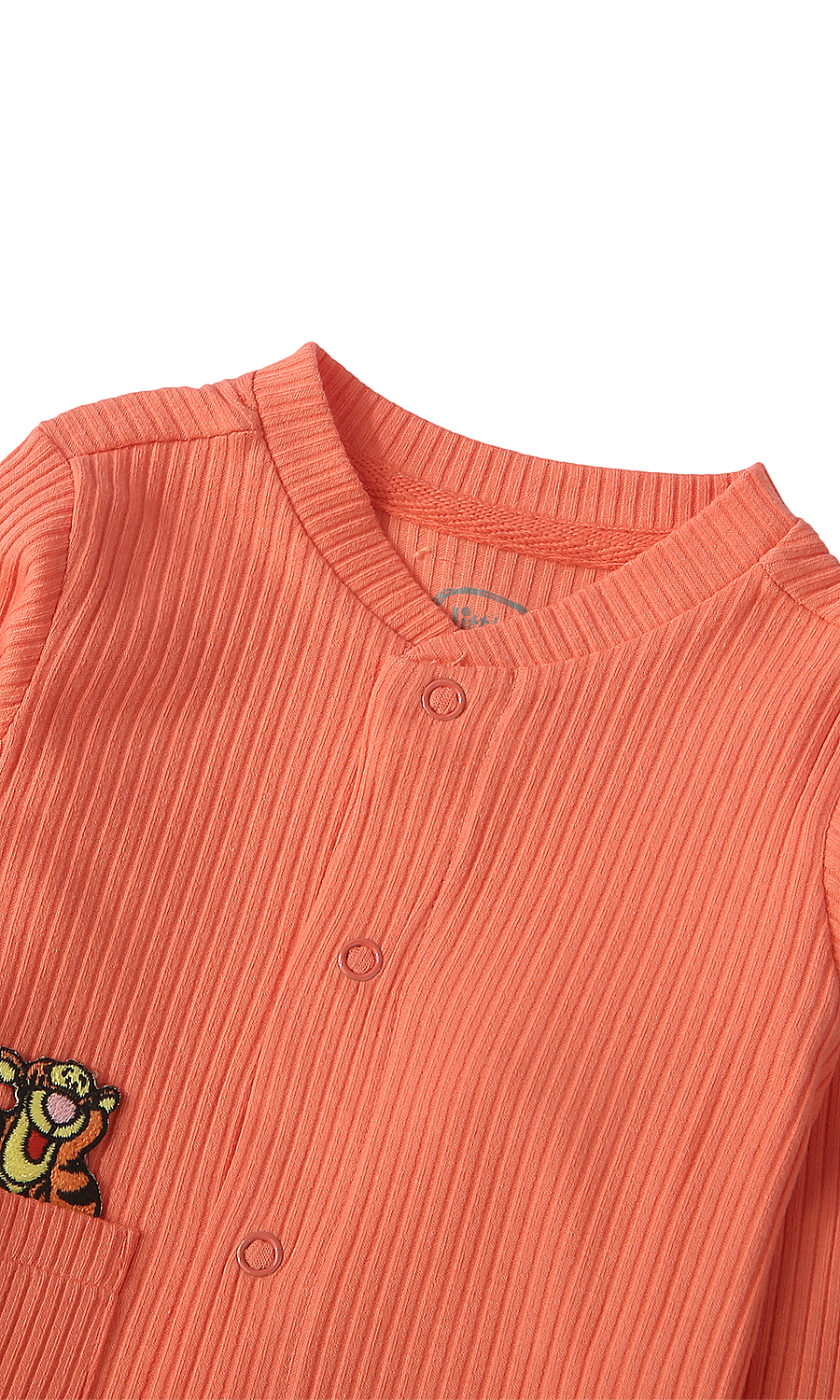 Baby Boys Night Suit Coral Tigger Patch