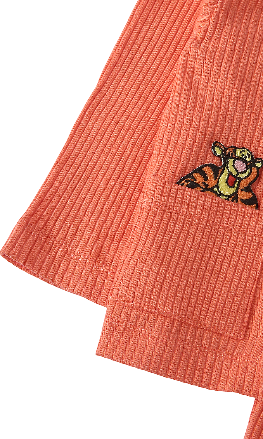 Baby Boys Night Suit Coral Tigger Patch