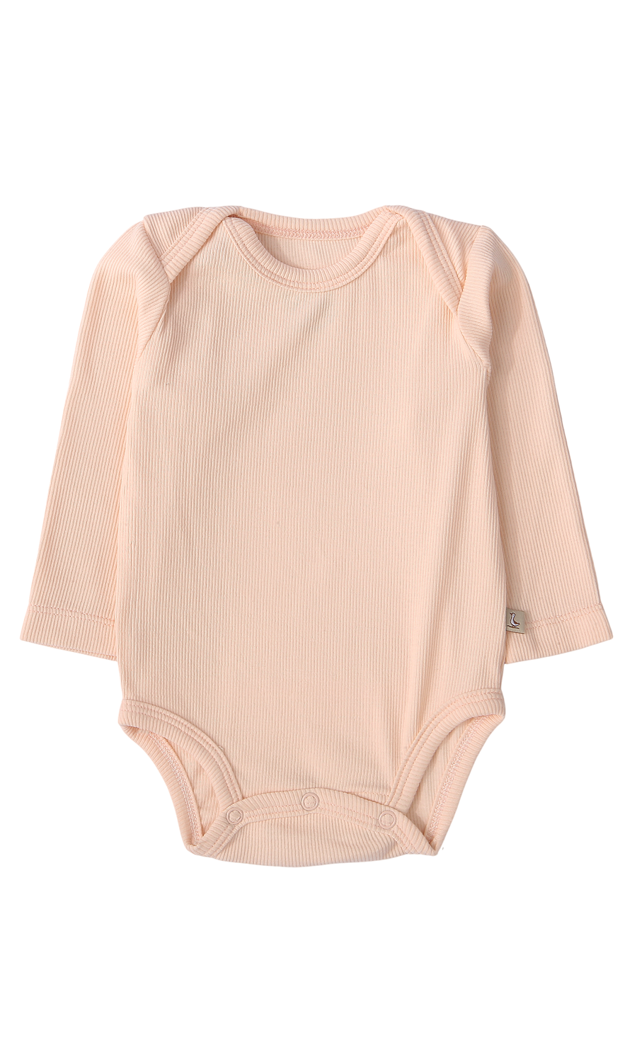 Baby Girls 5-Piece Gift Set Peach Floral Print