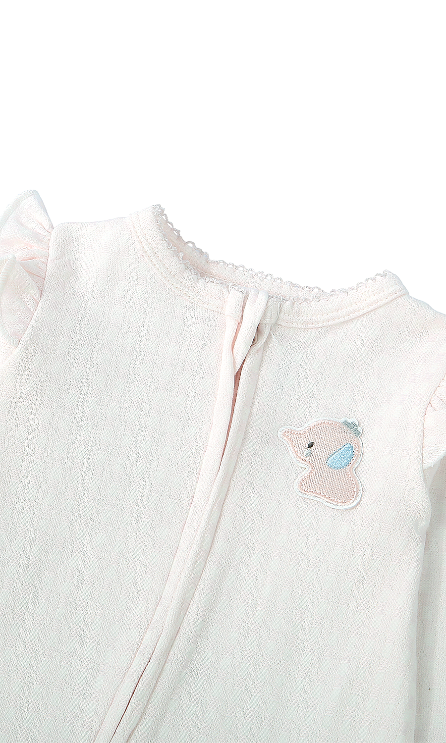 Baby Girls 6-Piece Gift Set Cream Floral Badge