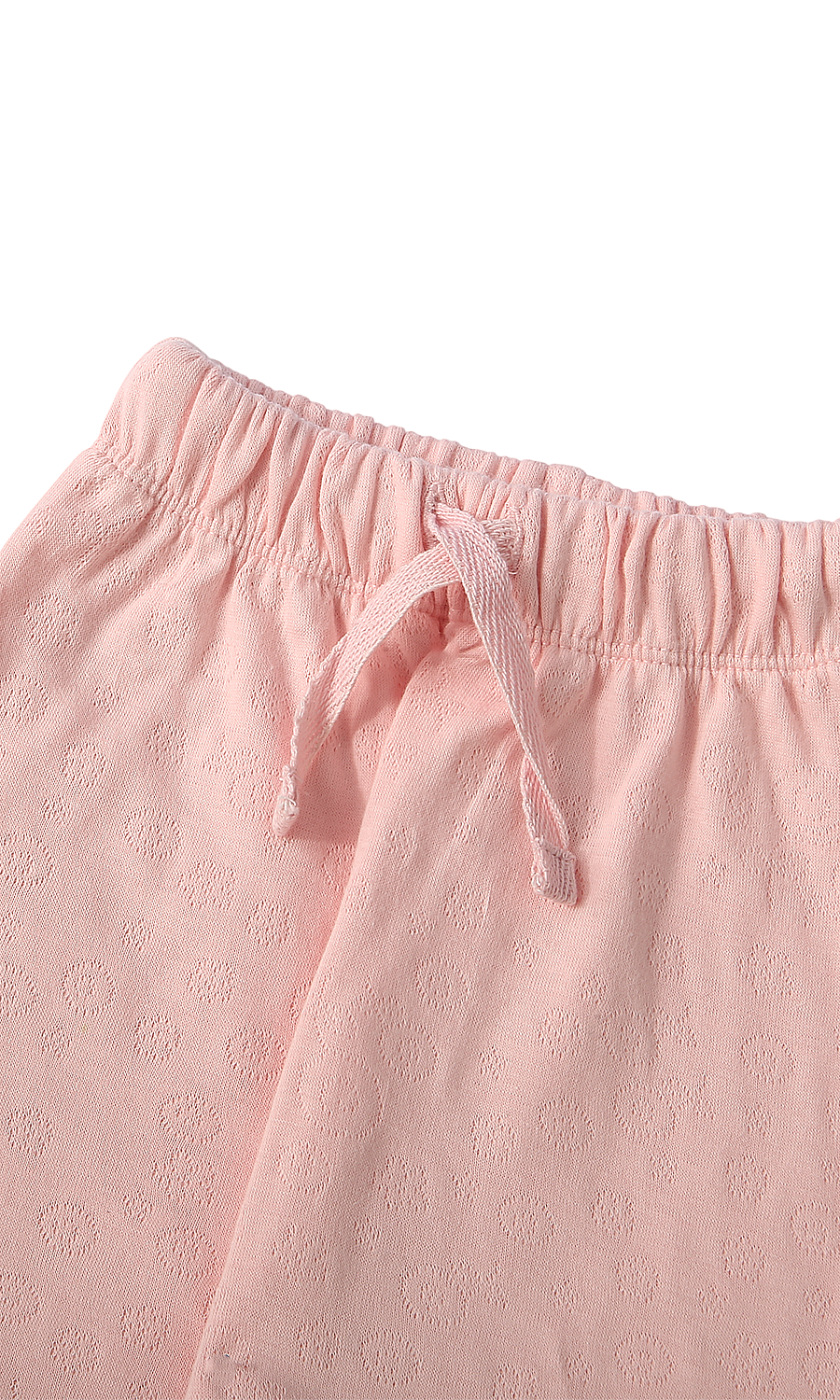 Baby Girls 6-Piece Gift Set Cream & Pink Floral