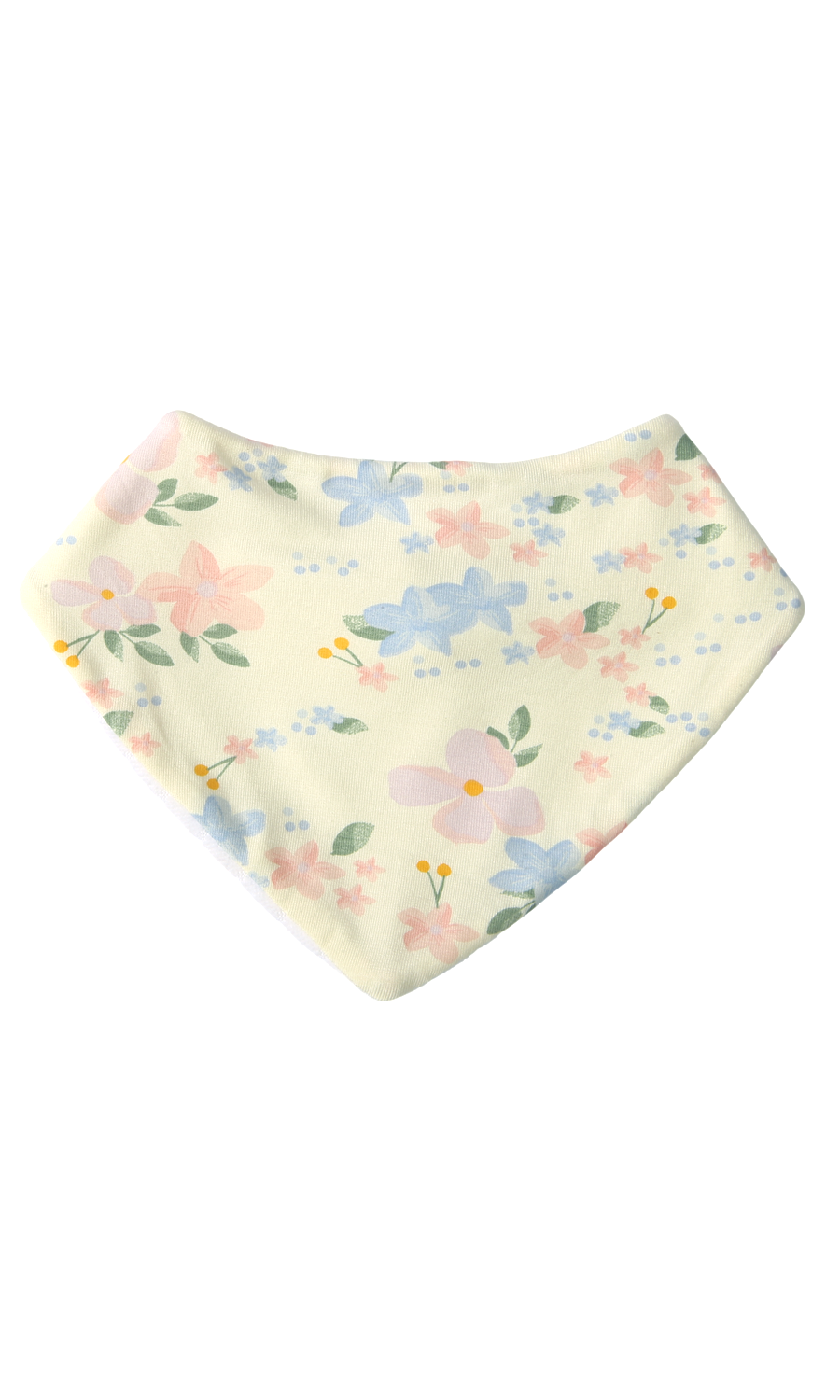 Baby Girls 6-Piece Gift Set Cream & Pink Floral