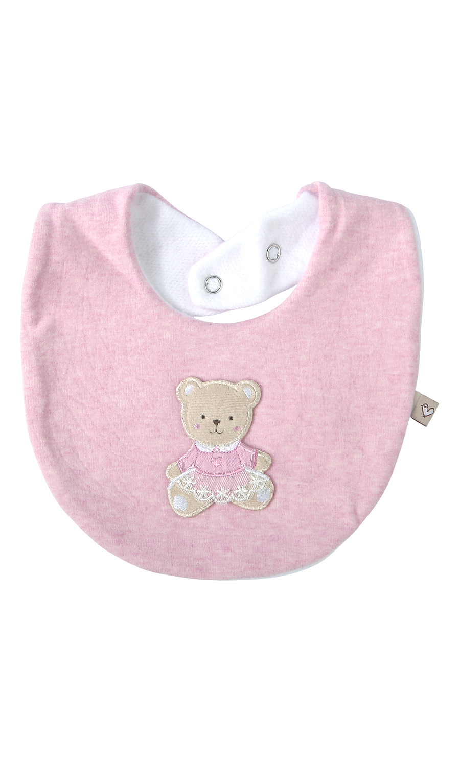 Baby Girls 6-Piece Gift Set Dusty Pink Teddy Bear