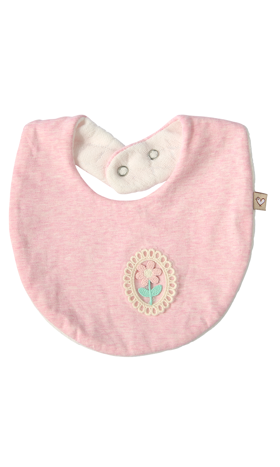 Baby Girls 6-Piece Gift Set Pink Floral Embroidery