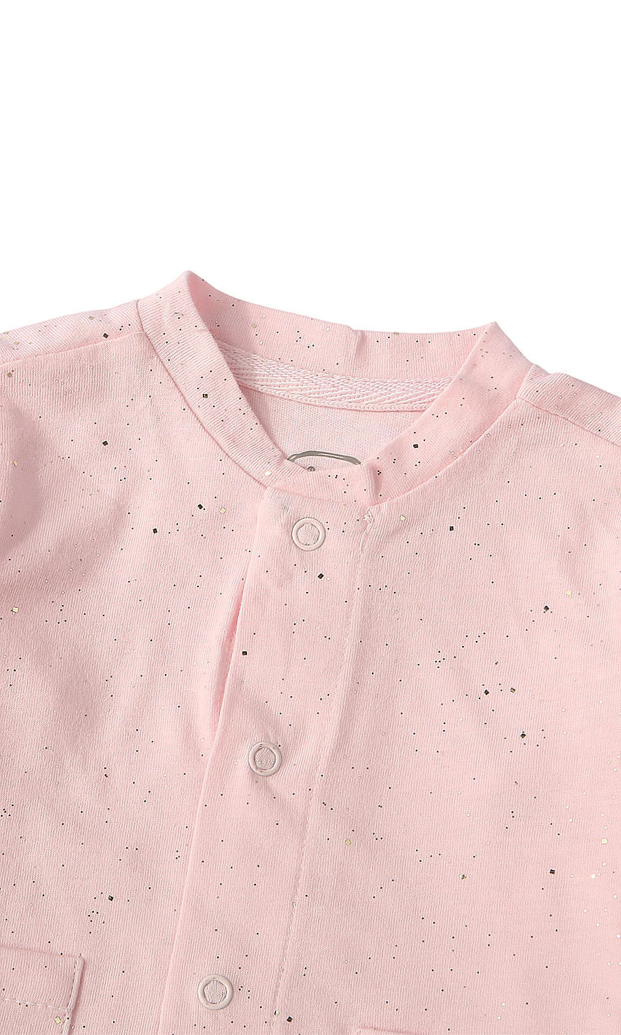 Baby Girls 6-Piece Gift Set Pink Floral Print