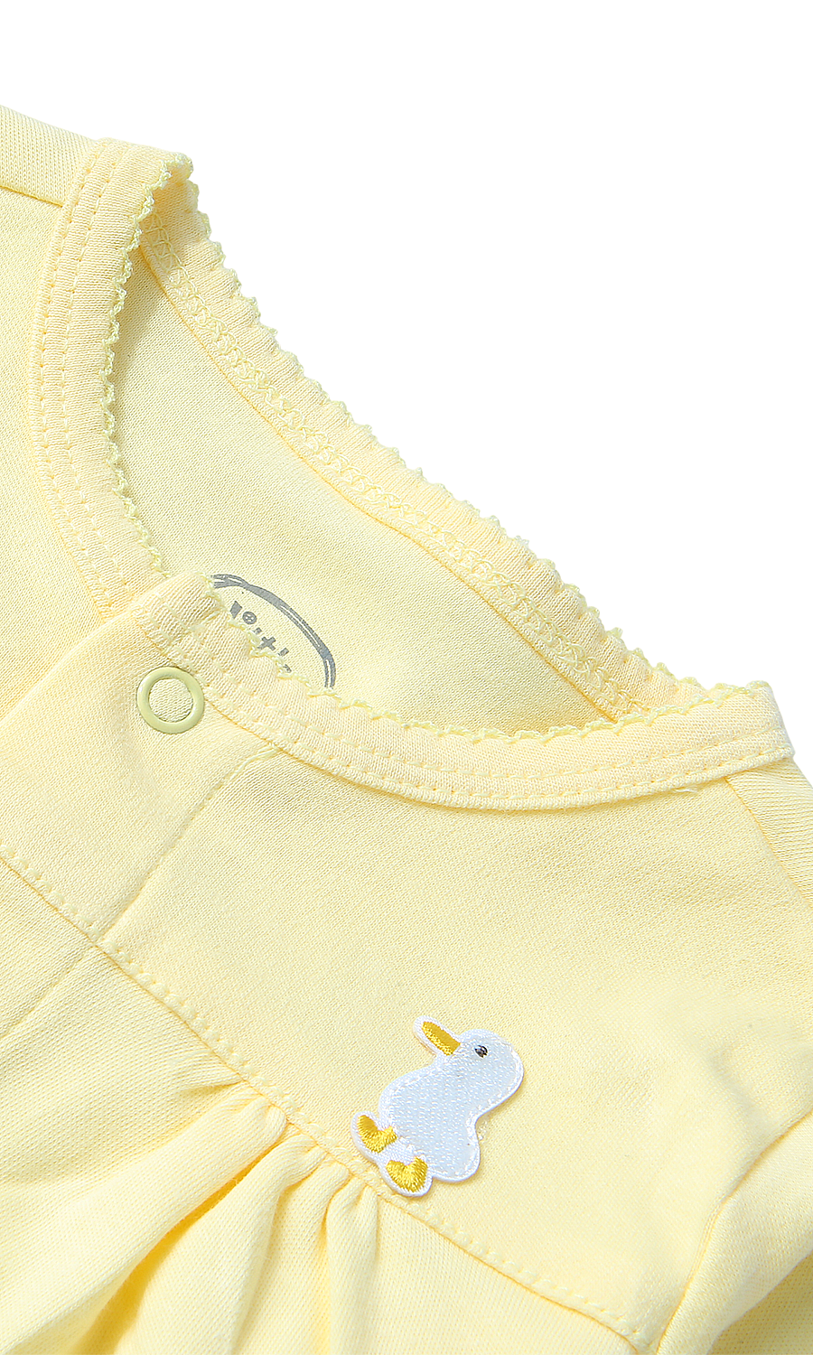 Baby Girls 6-Piece Gift Set Yellow & White
