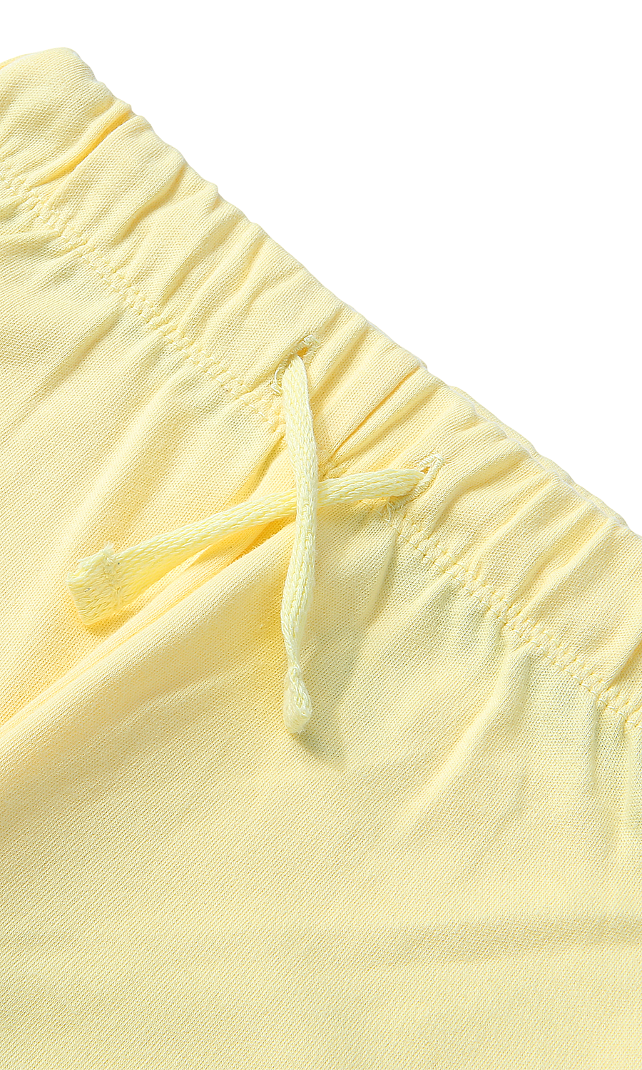 Baby Girls 6-Piece Gift Set Yellow & White