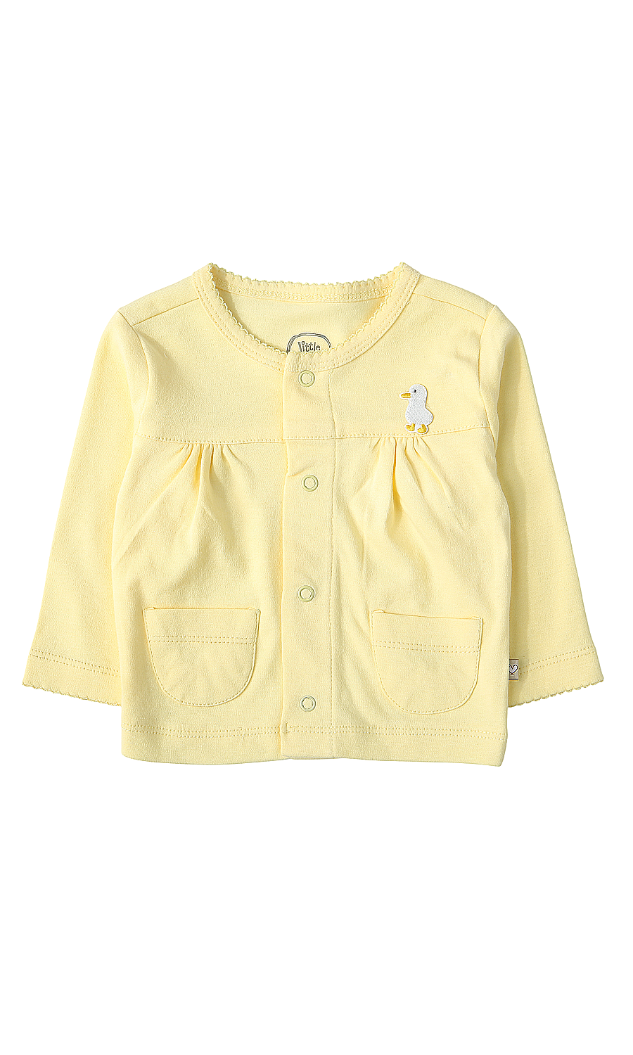 Baby Girls 6-Piece Gift Set Yellow & White