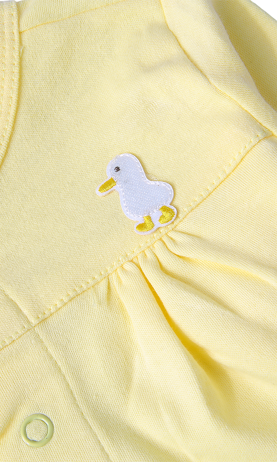 Baby Girls 6-Piece Gift Set Yellow & White