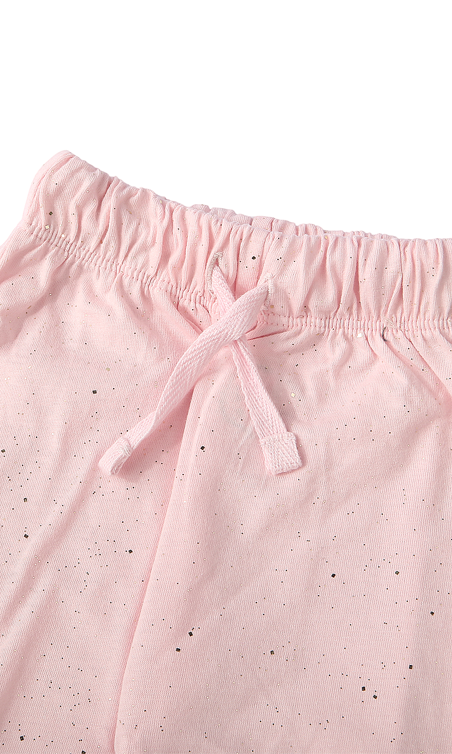 Baby Girls 7-Piece Gift Set Pink Floral Print