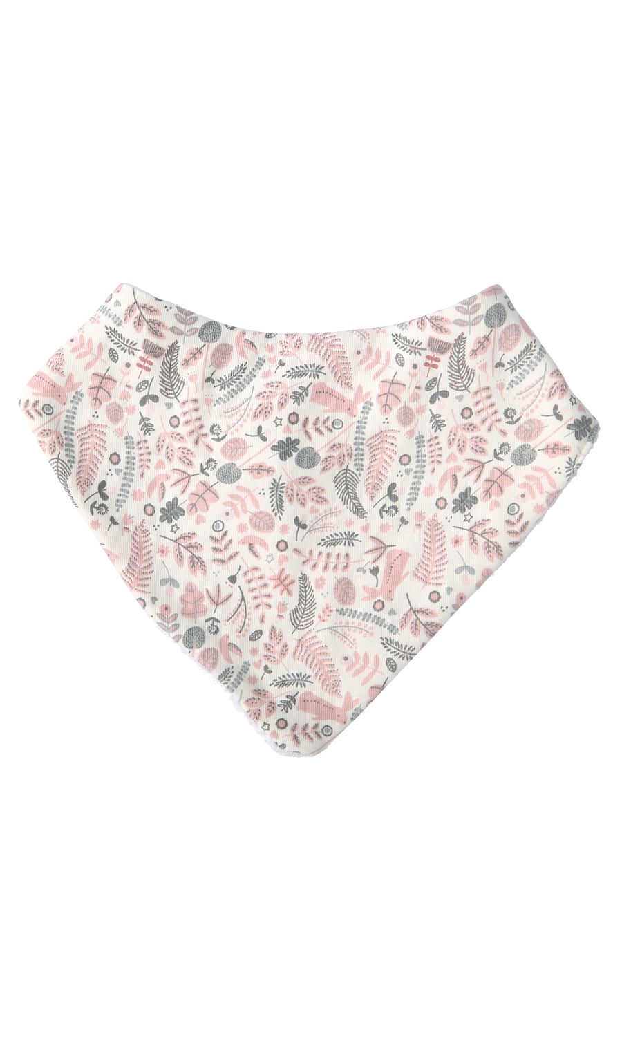 Baby Girls 7-Piece Gift Set Pink Floral Print