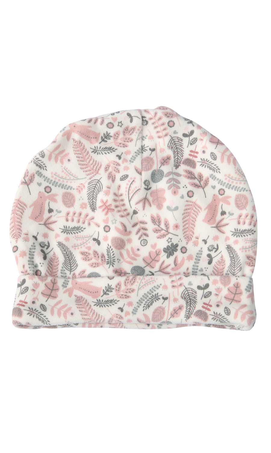 Baby Girls 7-Piece Gift Set Pink Floral Print