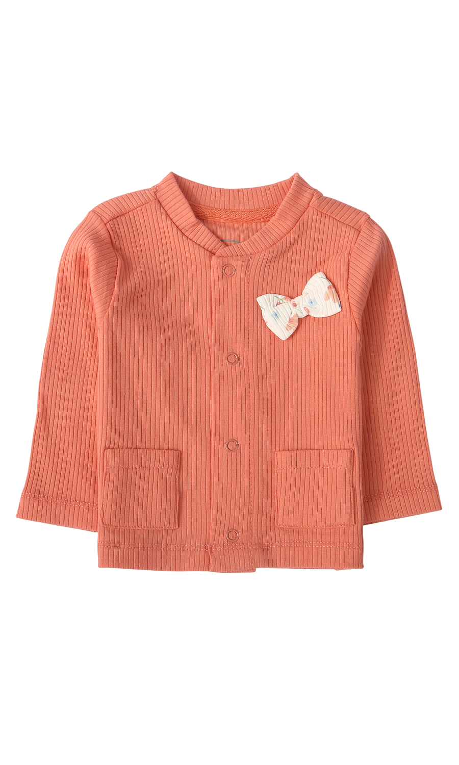 Baby Girls 7 Pcs Gift Set Coral