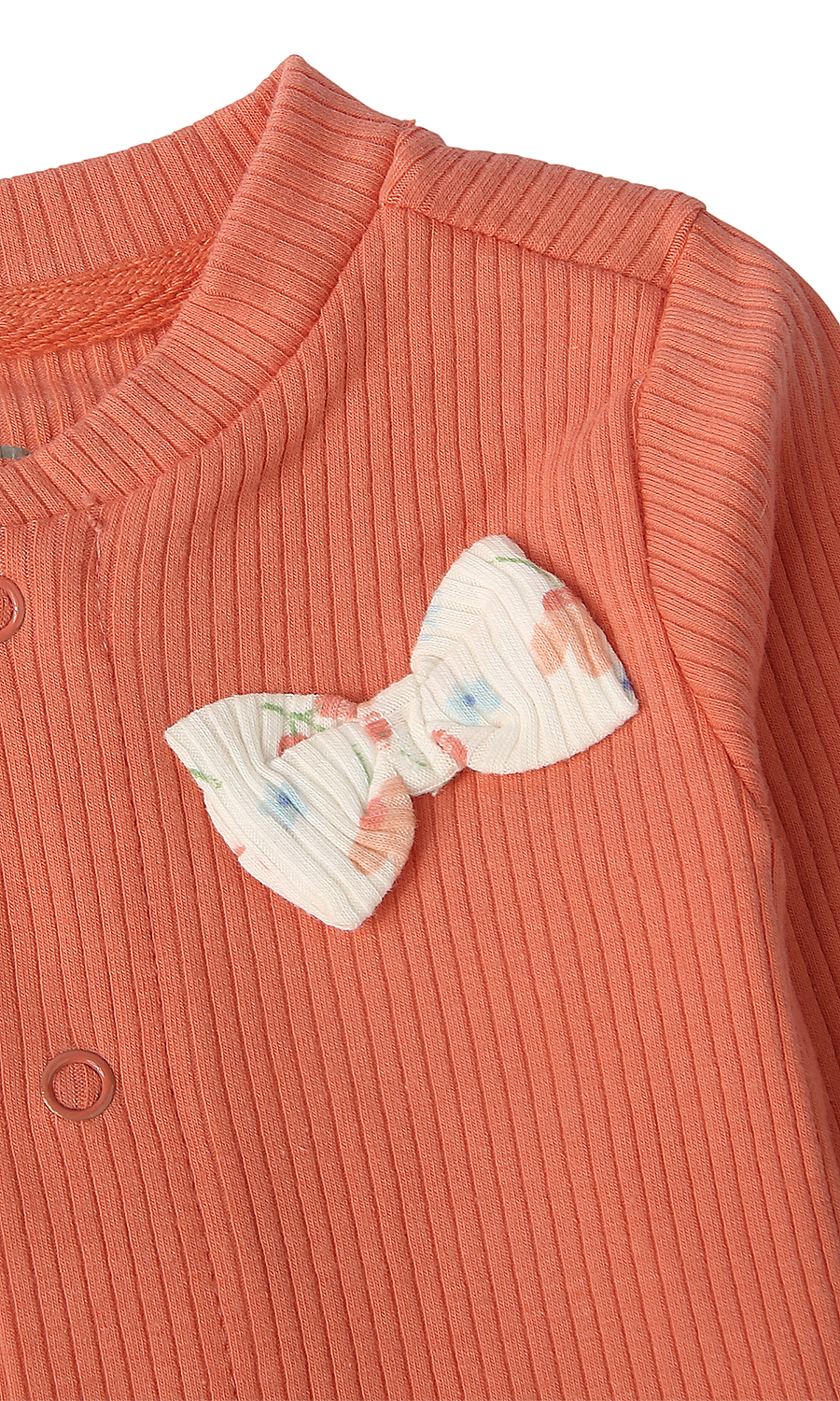 Baby Girls 7 Pcs Gift Set Coral