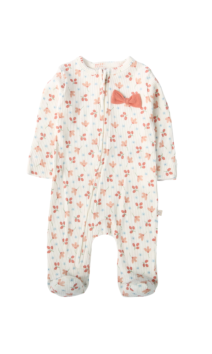 Baby Girls 7 Pcs Gift Set Coral