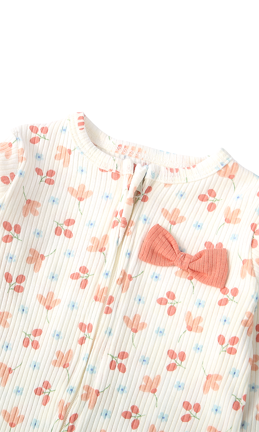 Baby Girls 7 Pcs Gift Set Coral