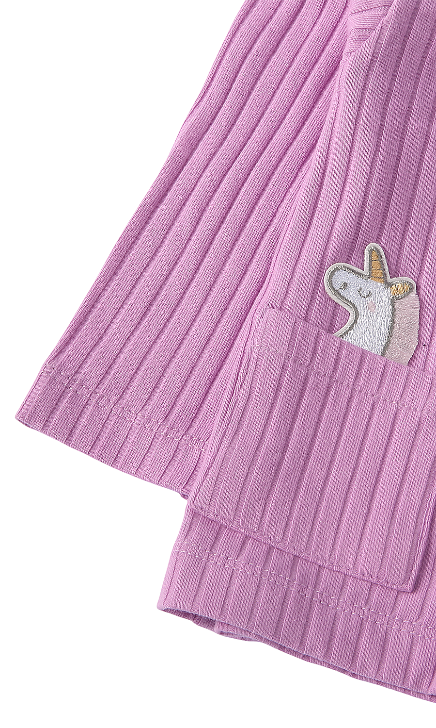 Baby Girls Night Suit Lilac Bunny Patch