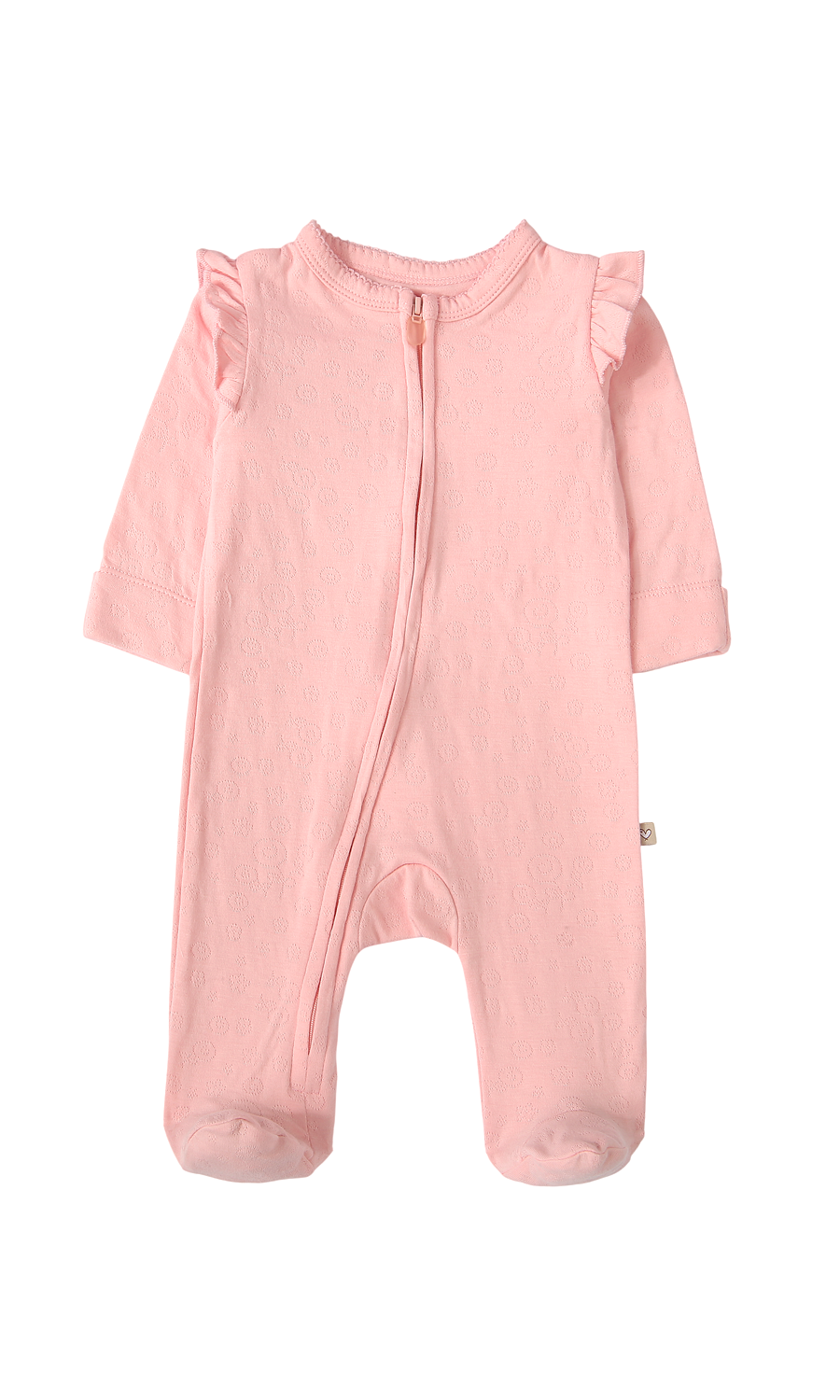 Baby Girls Romper Pack of 2 Cream Floral & Blush Pink