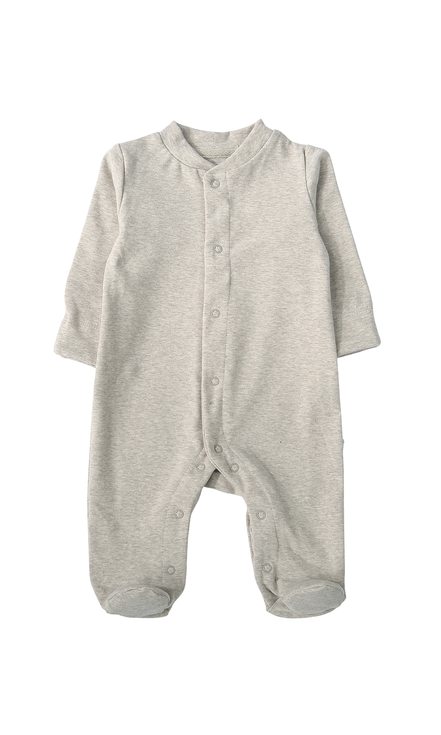 Baby Girls Sleep Suit Pack of 2 Grey Dusty Pink Spot Texture