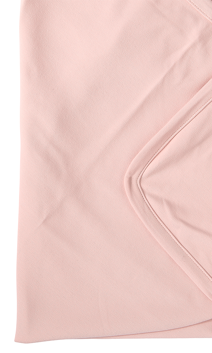 Baby Girls Wrapping Sheet Blush Pink Hooded Swaddle Blanket Ballet Print Lining