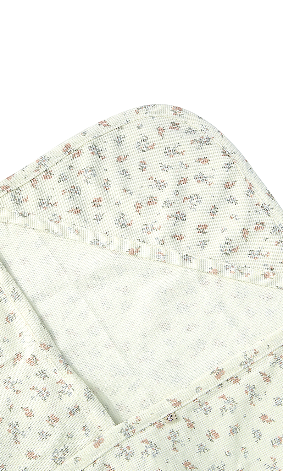 Baby Girls Wrapping Sheet Pack of 2 White Pink