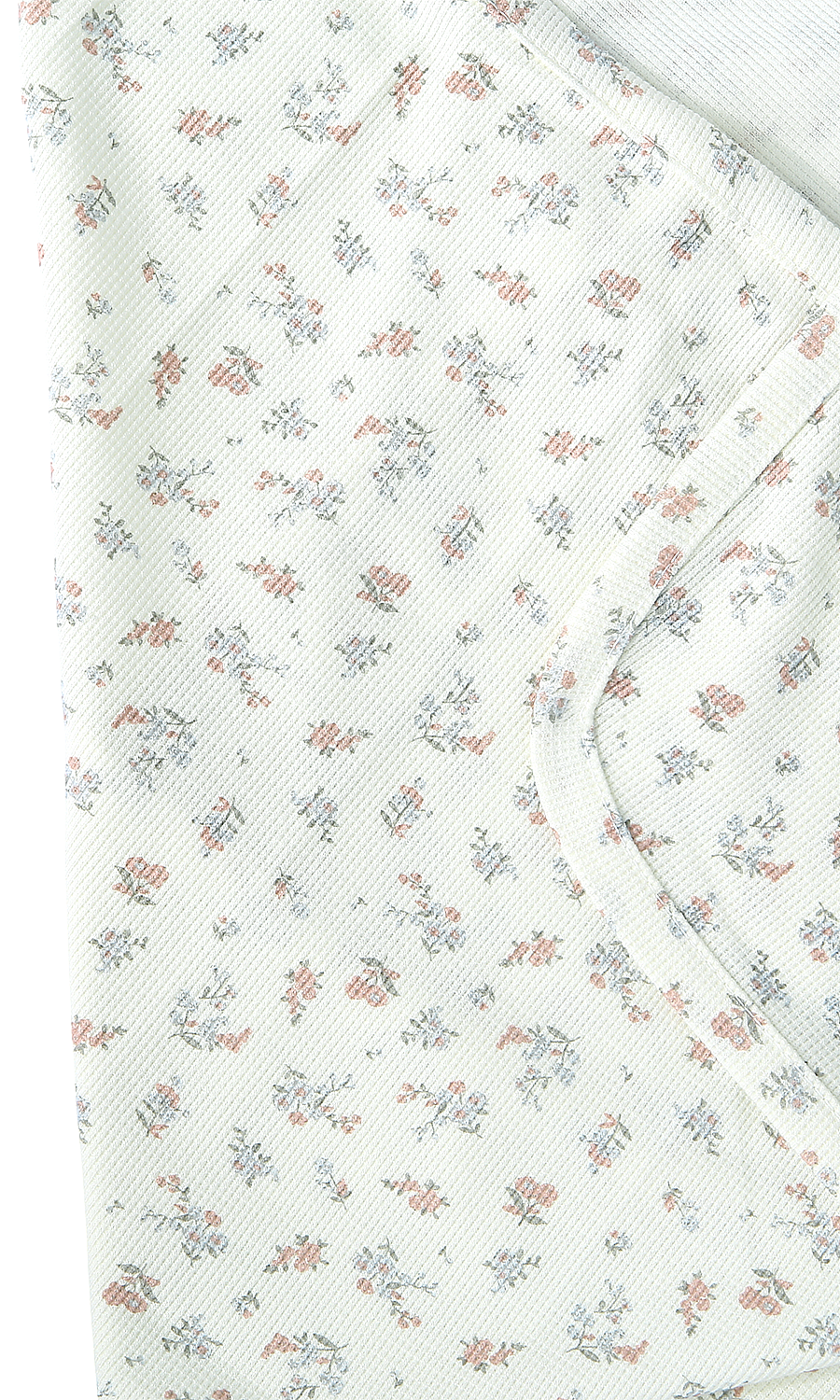Baby Girls Wrapping Sheet Pack of 2 White Pink