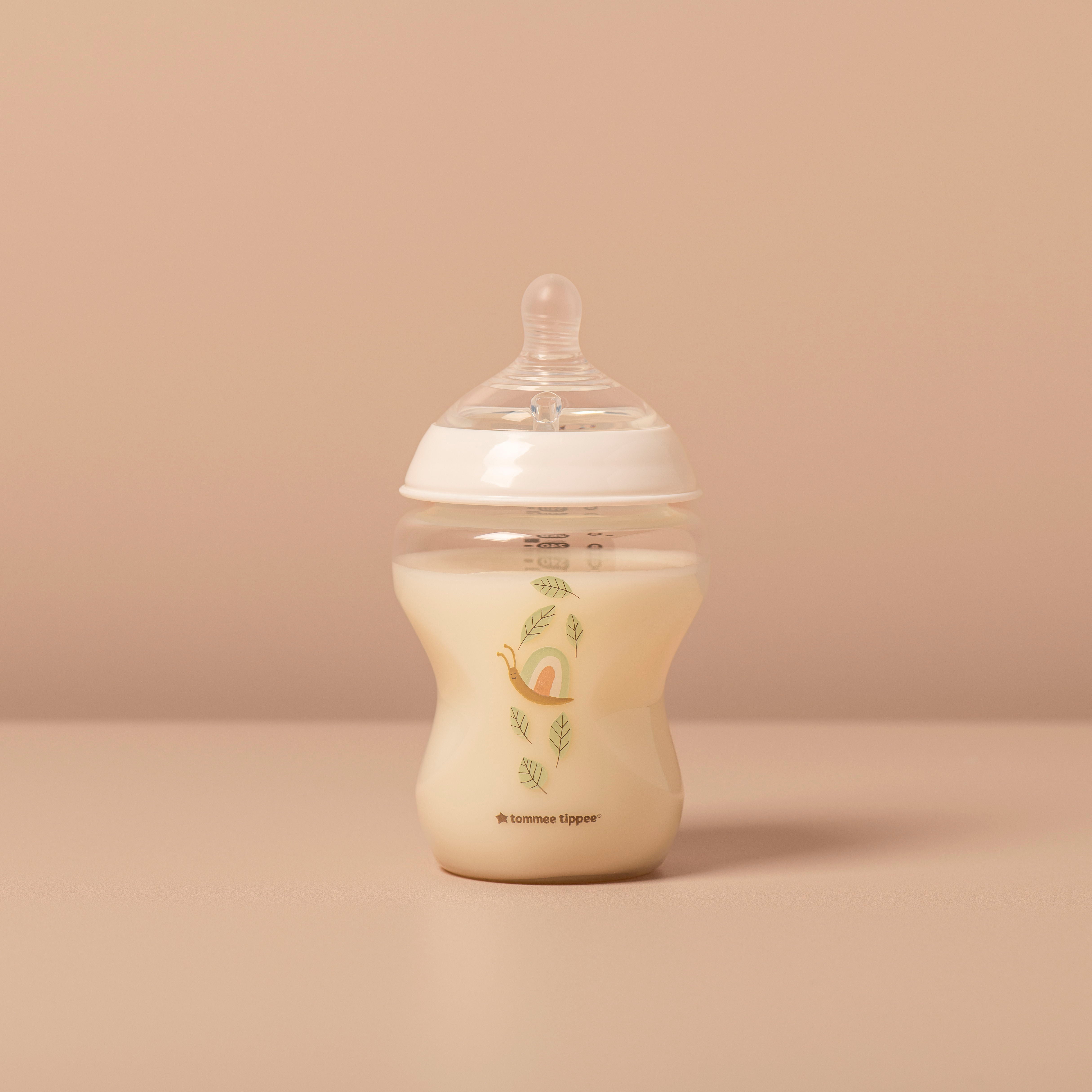 Natural Start Decorated Bottle Tommee Tippee 260ML - 423964