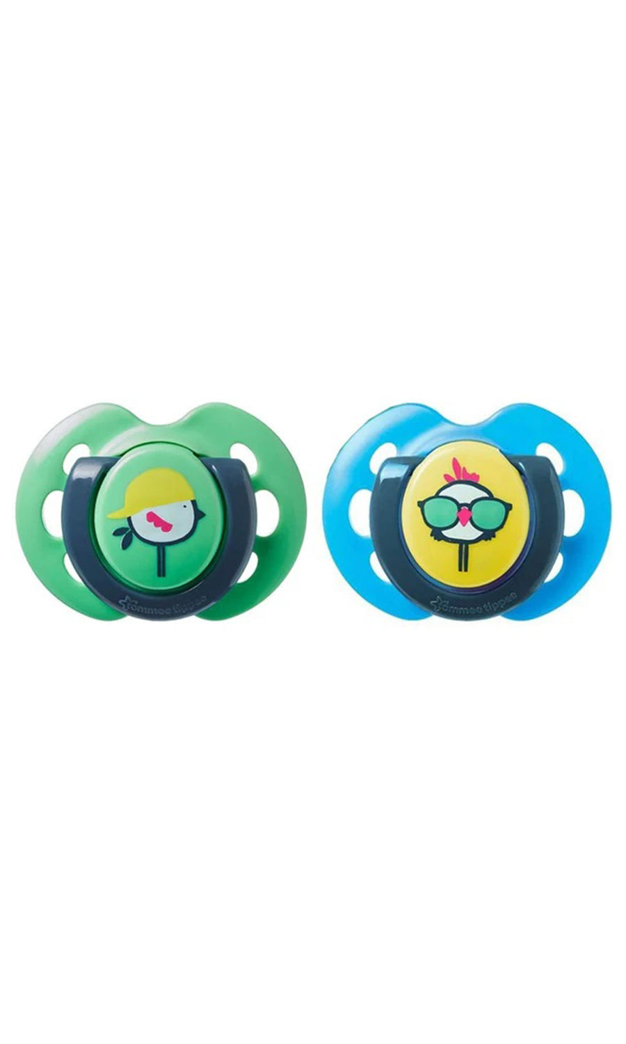 Air Soother 2-PK Tommee Tippee 0-6M - 433376