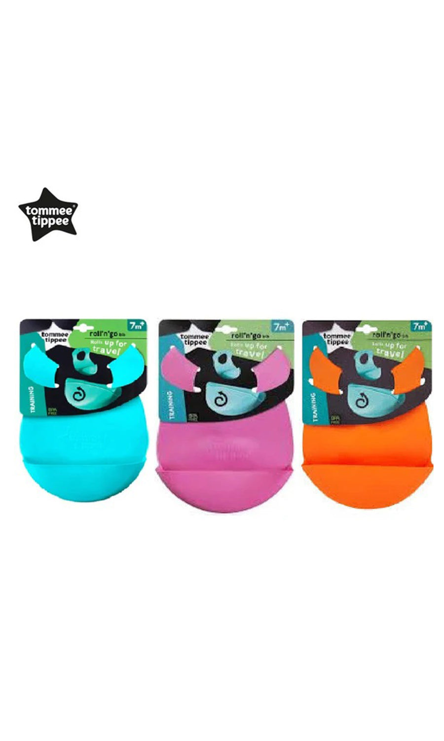 Roll & Go Bib Tommee Tippee 463514