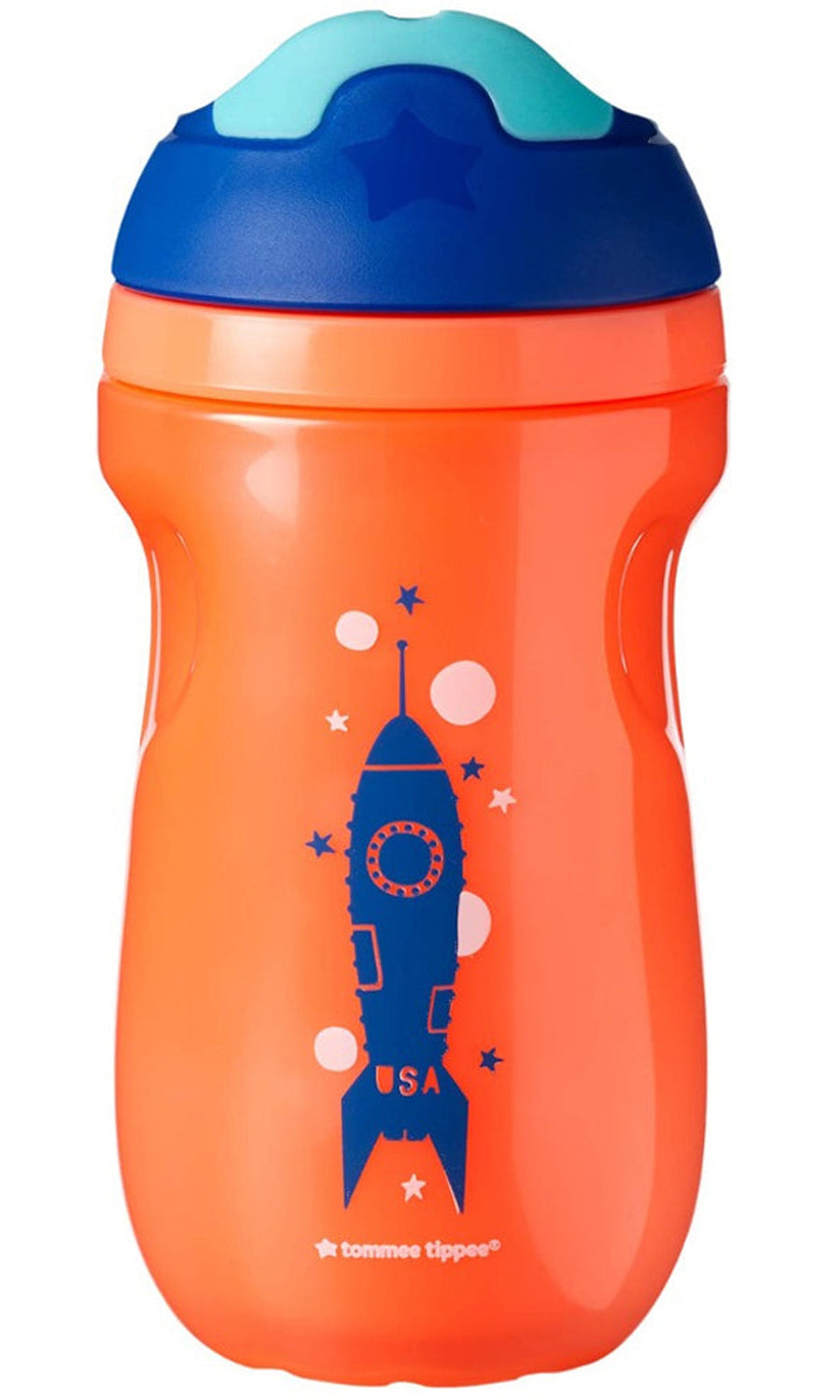 Insulated Sippee Timbler Orange Tommee Tippee 9OZ - 549225