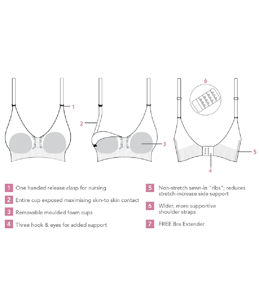 Carriwell Nursing Bra - 0207927