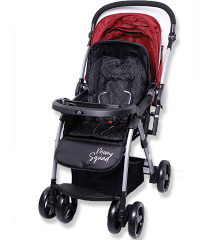 Stroller Mom Squad A66 - Red - 0218387