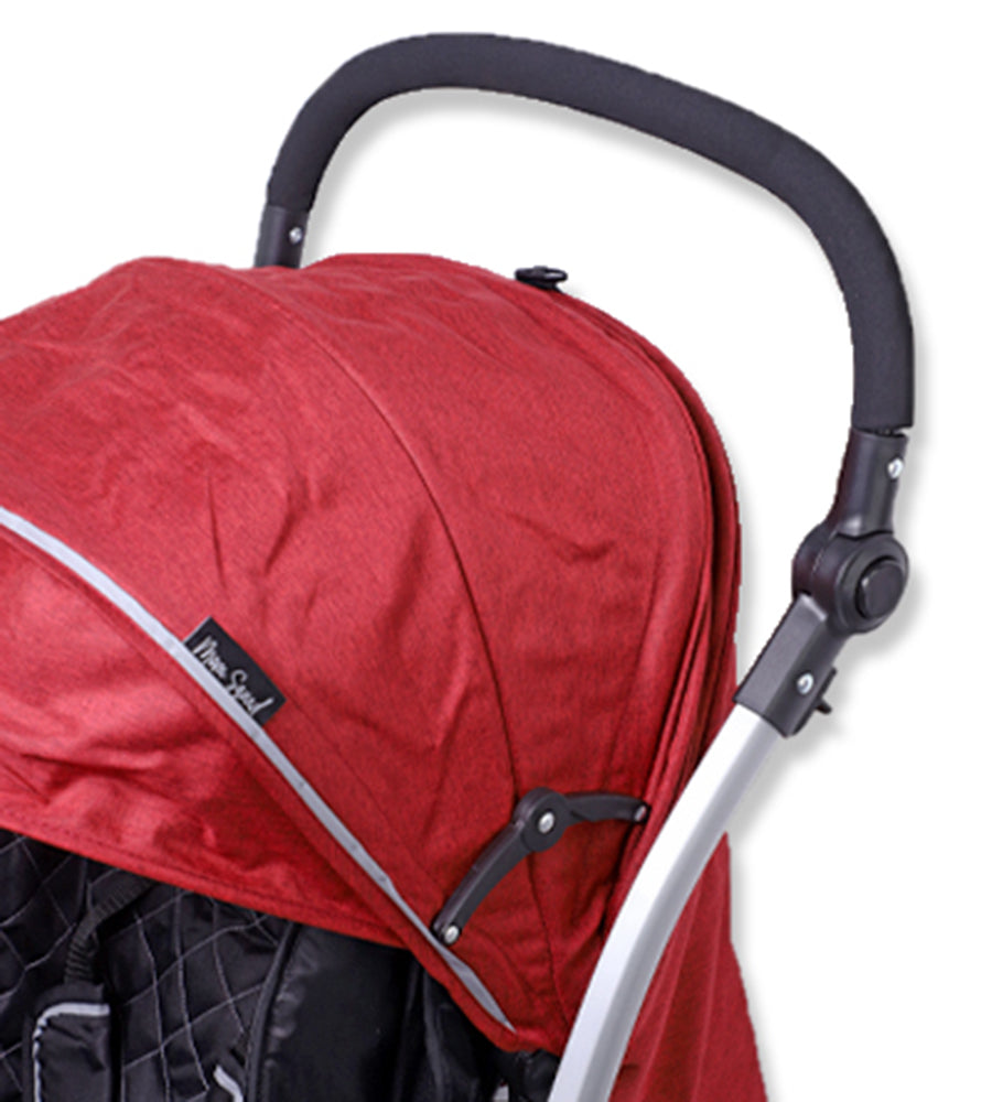 Stroller Mom Squad A66 - Red - 0218387