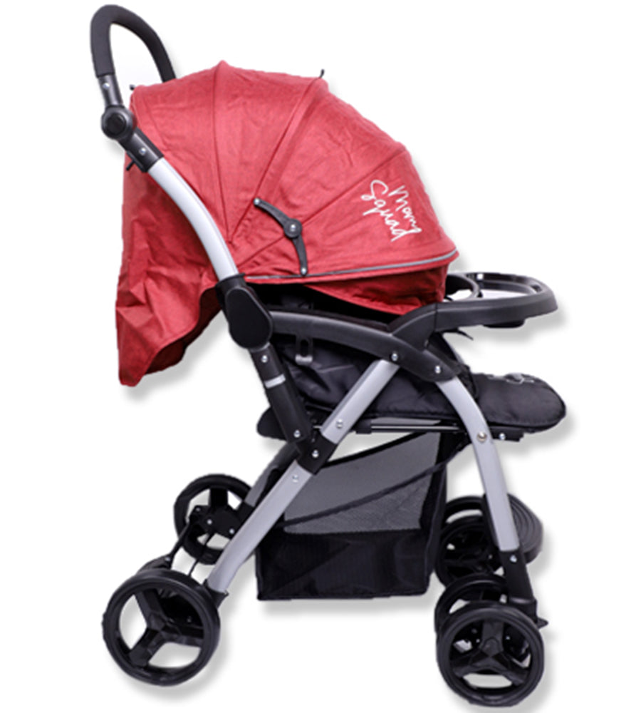 Stroller Mom Squad A66 - Red - 0218387