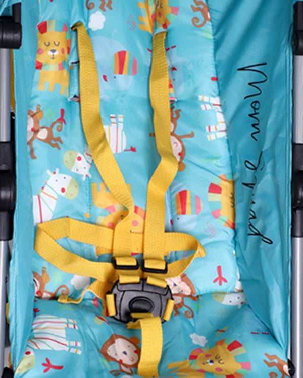 Mom Squad Stroller Blue - 0219693