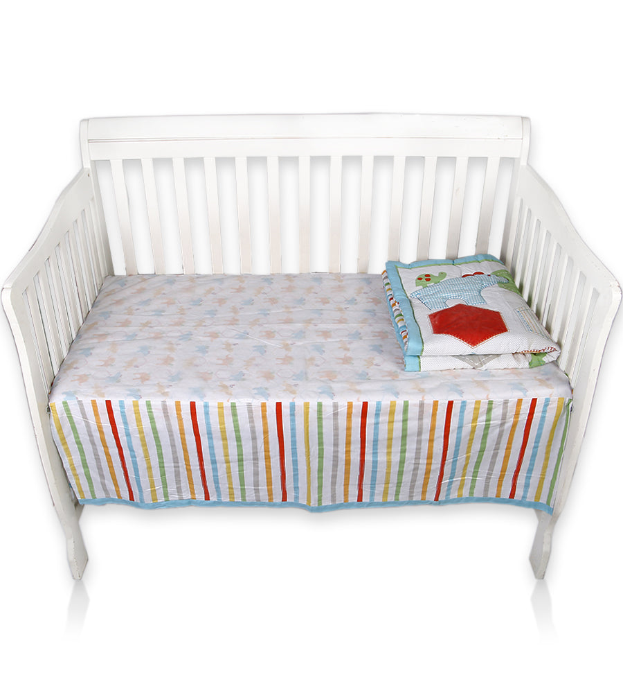 Baby 3 In 1 Bedding Set - 0226551