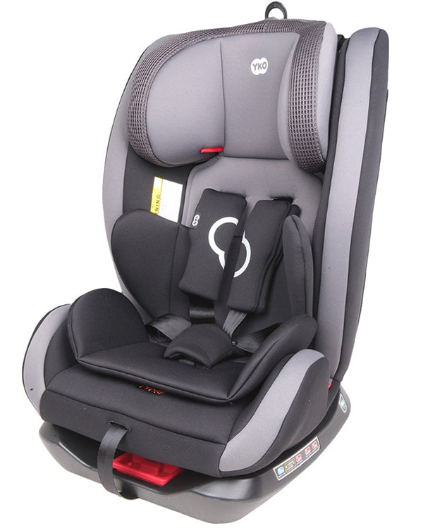 Mom Squad YK 950 Baby Car Seat Black-Grey - 0236171