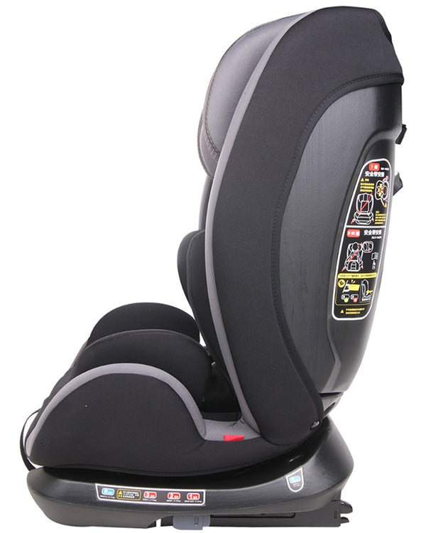 Mom Squad YK 950 Baby Car Seat Black-Grey - 0236171