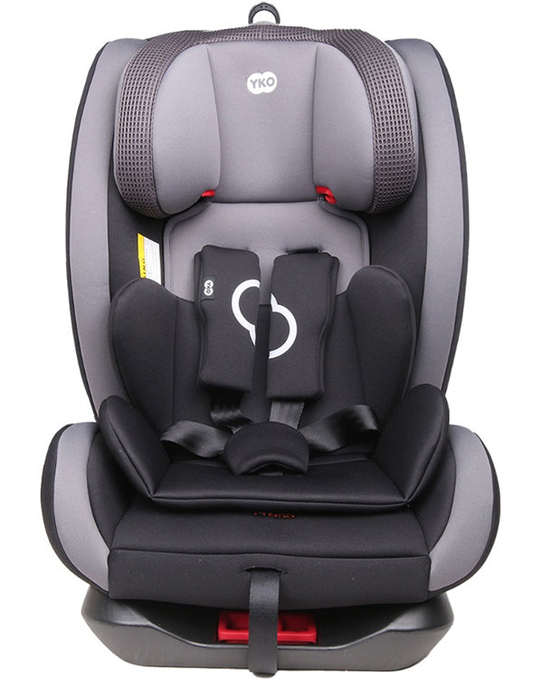 Mom Squad YK 950 Baby Car Seat Black-Grey - 0236171