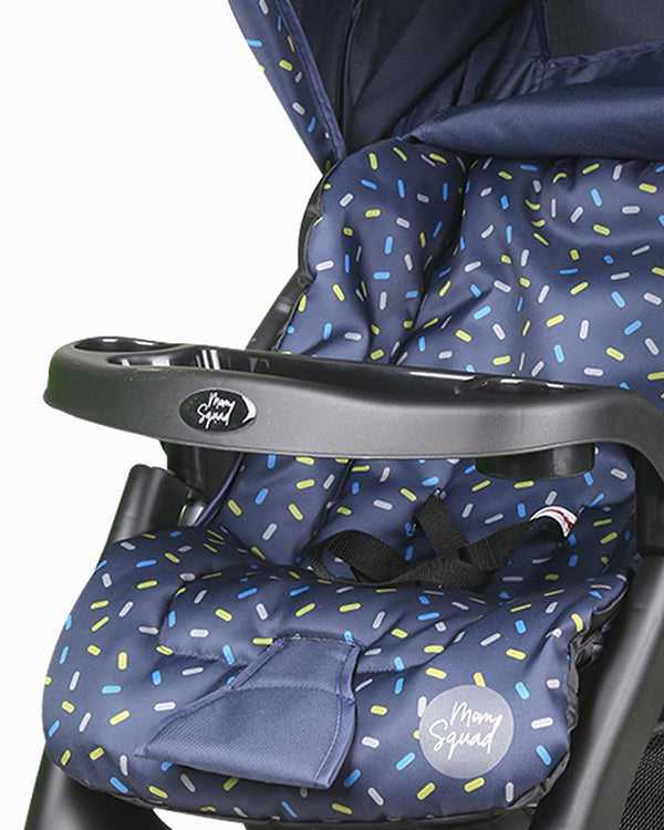 Stroller Mom Squad C19 - Blue - 0237596